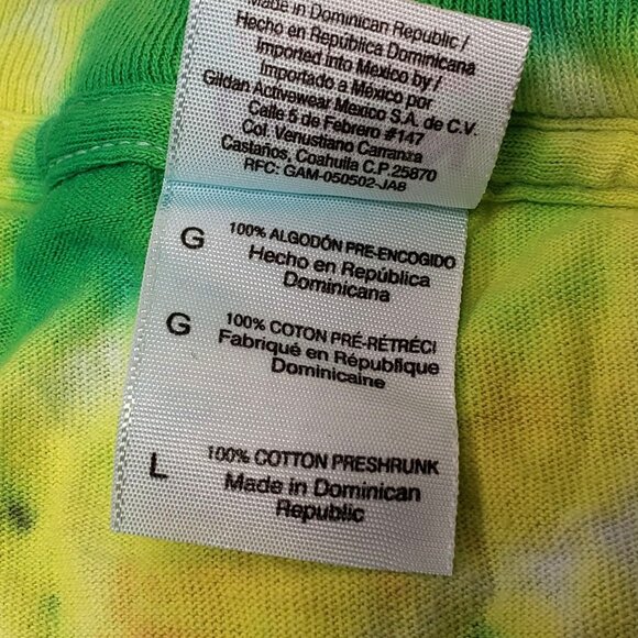 Panic at the Disco Mens Tie Dye Human Rights Campaign Tshirt Size Large - Picture 5 of 6